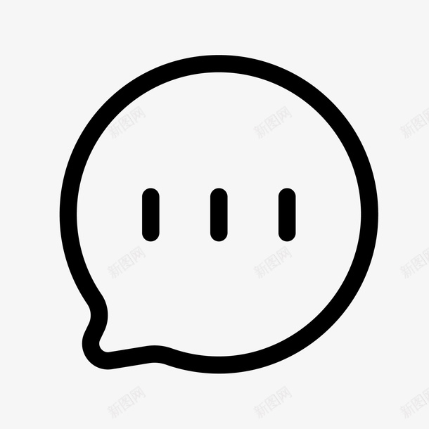 在线咨询黑色线性图标矢量图ai_新图网 https://ixintu.com 单色 咨询 咨询弹窗 咨询标签 图标 在线咨询图标 在线消息 矢量图 线性图标 聊天