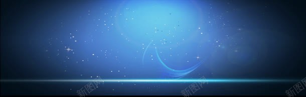 蓝色星空淘宝背景jpg设计背景_新图网 https://ixintu.com 淘宝促销 背景模板 质感 通用