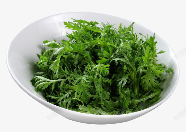 捞汁茼蒿png免抠素材_新图网 https://ixintu.com 产品实物 拼盘 捞汁 美味 美食 茼蒿