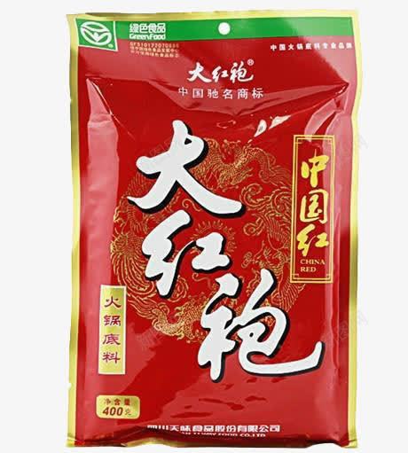 大红袍火锅底料png免抠素材_新图网 https://ixintu.com 产品实物 作料 火锅底料 美食 麻辣味