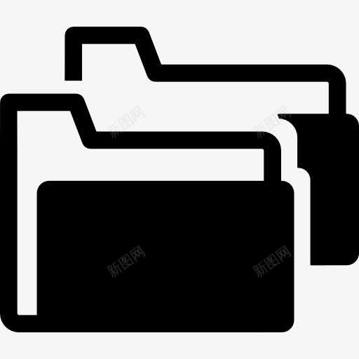 文件夹的信息图标png_新图网 https://ixintu.com 信息 基本程序 工具 接口 数字 文件夹