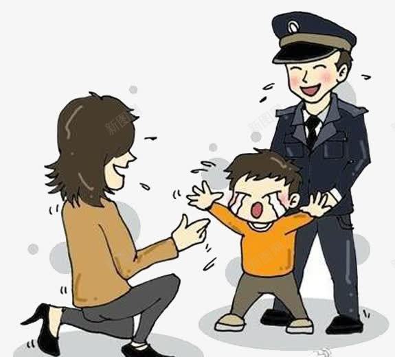 安检的时候丢失的孩子png免抠素材_新图网 https://ixintu.com 丢失 孩子 安检 时候