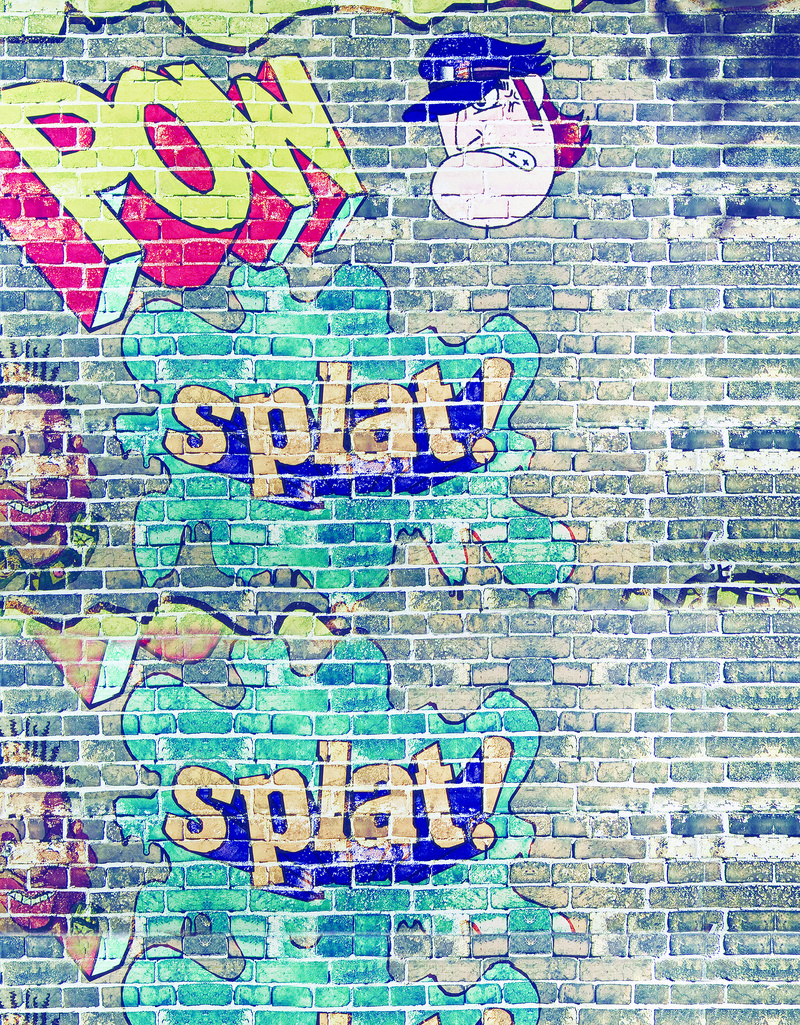 古怪奇特多彩墙画psd设计背景_新图网 https://ixintu.com 古怪 商业 墙画 多彩 奇异 奇特 开心 彩色 油画 街舞 街道