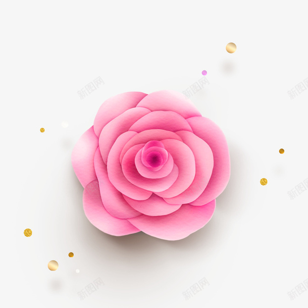 韩式美容美妆立体玫瑰花花卉png免抠素材_新图网 https://ixintu.com 情人节 浪漫 玫瑰花 盛开 立体花卉 美妆 美容 花卉 花朵 花瓣 花草 芳香 韩式 鲜花