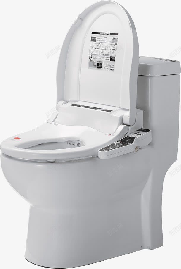 马桶实物png免抠素材_新图网 https://ixintu.com 产品实物 厕所 智能马桶 智能马桶盖 马桶 马桶盖 高端产品
