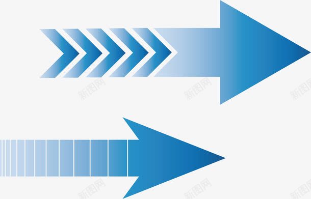 蓝色箭头矢量图ai免抠素材_新图网 https://ixintu.com 直线箭头 矢量箭头 矢量箭头素材 矢量线条 箭头 箭头元素 箭头矢量 线条矢量 蓝色箭头 矢量图