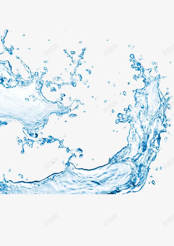 水珠水浪png免抠素材_新图网 https://ixintu.com 水元素 水珠 浪花 添加效果