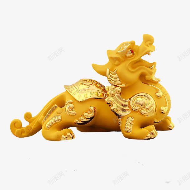 金貔貅摆件png免抠素材_新图网 https://ixintu.com 家居装饰 工艺品 招财 招财避邪 摆件 装饰品 貔貅 金色 鎏金 风水 风水摆件