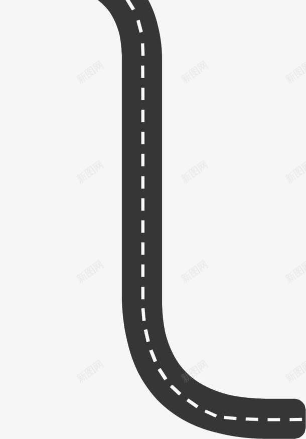 大括号公路png免抠素材_新图网 https://ixintu.com png图形 png装饰 公路 大括号 手绘 装饰
