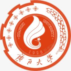 广西大学广西大学logo矢量图图标高清图片