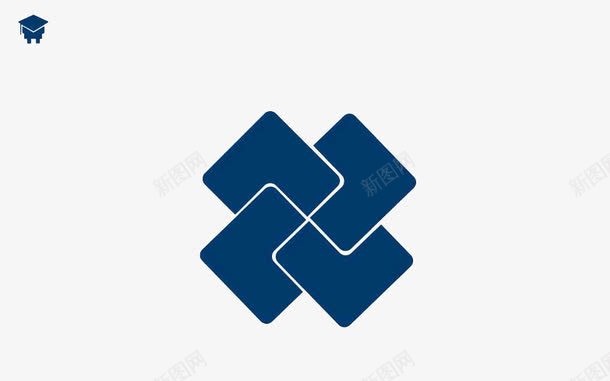 蓝色毕业论文PPT模板png免抠素材_新图网 https://ixintu.com PPT文本框 PPT模板 PPT背景 学术研究 毕业论文 蓝色