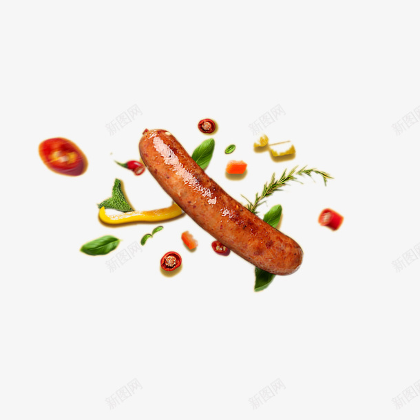 风味烤肠烹饪美食png免抠素材_新图网 https://ixintu.com 健康 加热 四根火腿 夜宵 小吃 火腿肠 烤肉 烧烤架 特色小吃 食品 食物 高热量