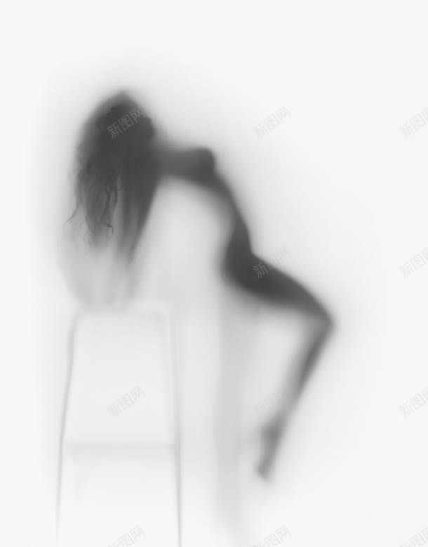 唯美人物动作影子png免抠素材_新图网 https://ixintu.com 人物动作 唯美人物动作影子 性感美女 模糊人物 裸体女性