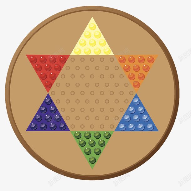 手绘彩色飞行棋png免抠素材_新图网 https://ixintu.com 下棋卡通 几何圆形 彩色手绘 手绘下棋 棋子 飞行棋