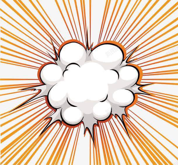 万丈光芒射线爆炸贴png免抠素材_新图网 https://ixintu.com 几何射线 火爆 爆炸效果 爆炸贴 矢量素材