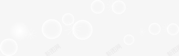 banner背景png免抠素材_新图网 https://ixintu.com 光效 圆 白色