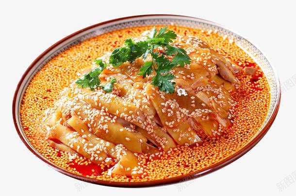 芝麻鸡肉汤png免抠素材_新图网 https://ixintu.com 中餐 炒菜 芝麻 鸡肉