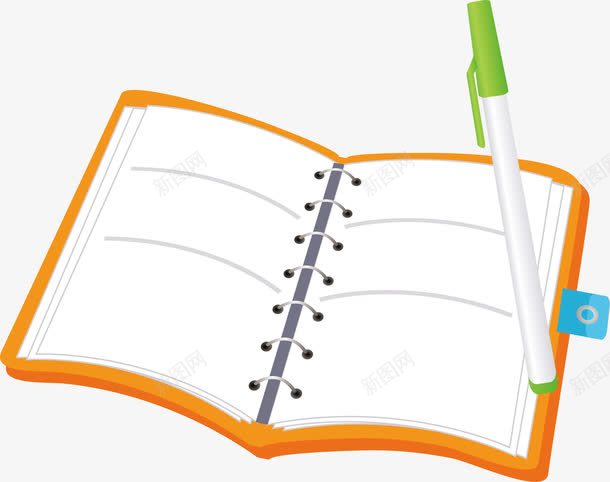 本子学习png免抠素材_新图网 https://ixintu.com 卡通 学习 学霸错题本 数学错题本 本子 错题本 错题本封面