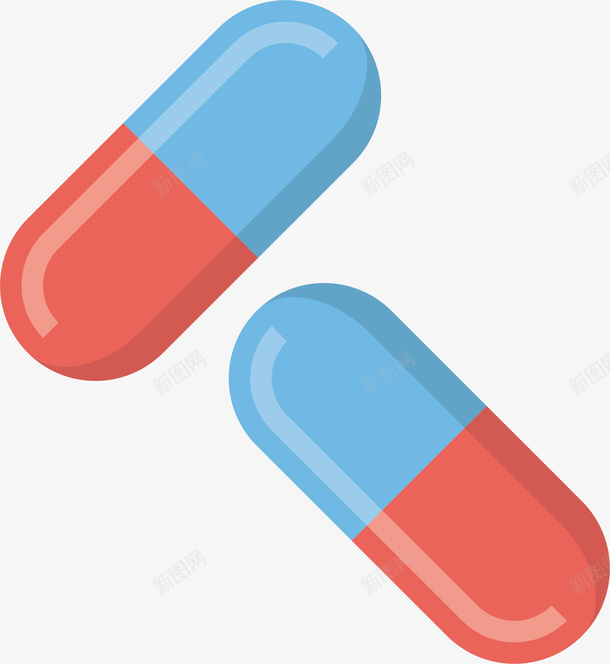 彩色胶囊png免抠素材_新图网 https://ixintu.com 卡通 生物医药 生物医药产业 生物医药展板 生物医药广告 生物医药整容 胶囊