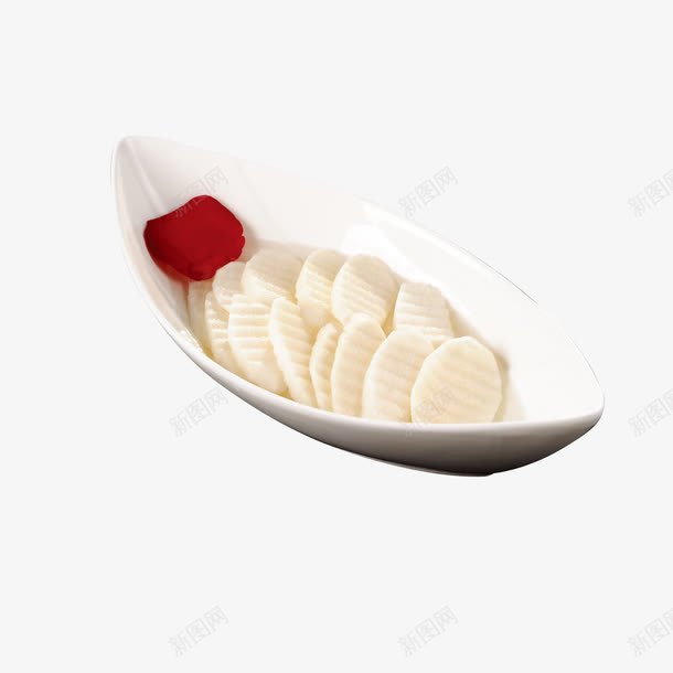 山药片png免抠素材_新图网 https://ixintu.com 产品实物 山药 山药片 食品