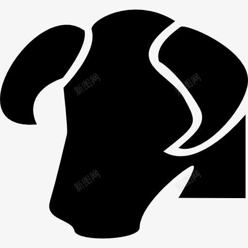 金牛座的生肖符号图标png_新图网 https://ixintu.com 公牛 动物 十二生肖 星象学 符号 角 金牛座