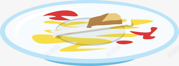 白色简约食物残渣png免抠素材_新图网 https://ixintu.com 517 吃货节 空盘子 美食节 食品 食物残渣 餐饮