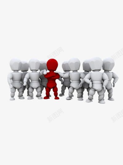 中心凝聚的团结png免抠素材_新图网 https://ixintu.com 一条心 中心凝聚 企业文化 合作 团结