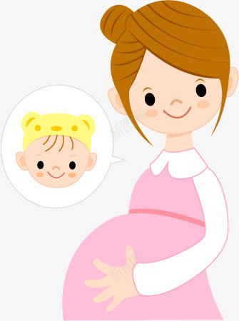 妈妈与宝宝png免抠素材_新图网 https://ixintu.com 卡通 妇女女性 妈妈 妈妈与宝宝 孕妇 宝宝 男孩
