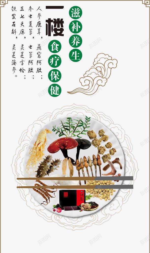 古典风格医药背景png免抠素材_新图网 https://ixintu.com 医疗行业 医药 医药行业 古代风格 疾病治疗 祥云 药业 药品