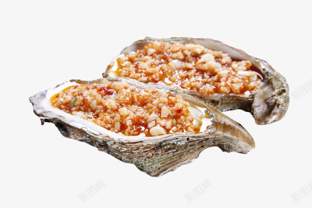潮汕海鲜宵夜蒜蓉烤生蚝png免抠素材_新图网 https://ixintu.com 传统小吃 地方小吃 地方风味特色 潮汕小吃 烤生蚝 特色美食 生蚝海鲜 蒜蓉生蚝