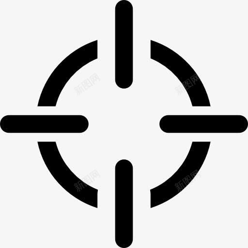重点图标png_新图网 https://ixintu.com 多媒体选项 拍摄照片的相机 狙击手 目标形状