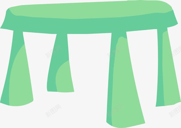 卡通手绘板凳椅子png免抠素材_新图网 https://ixintu.com 卡通 家居 板凳 椅子 装饰