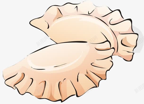 美味水晶png免抠素材_新图网 https://ixintu.com 手绘 诱惑 面粉 食物 饺子