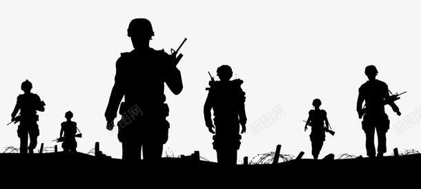 行走的兵png免抠素材_新图网 https://ixintu.com 军人 小兵 当兵 枪 行走的兵 高清免扣素材