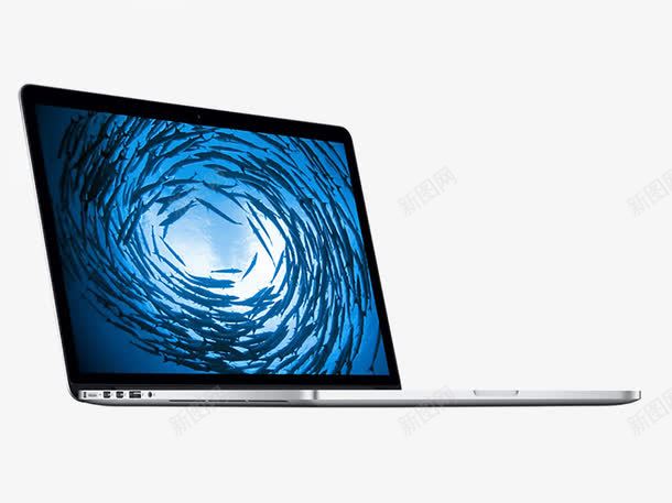 苹果MacBookPropng免抠素材_新图网 https://ixintu.com 主视效果图 产品实物 苹果MacBookPro 苹果电脑Pro 苹果笔记本 苹果银灰色电脑