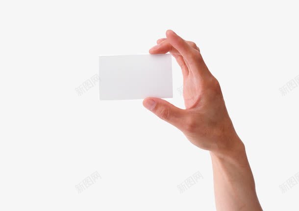 拿名片的手png免抠素材_新图网 https://ixintu.com 卡片 左右手 手势 手臂