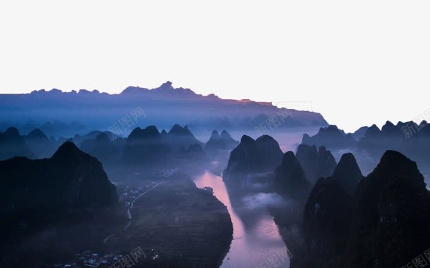 广西桂林山水png免抠素材_新图网 https://ixintu.com 山 旅游景点 桂林山水 水