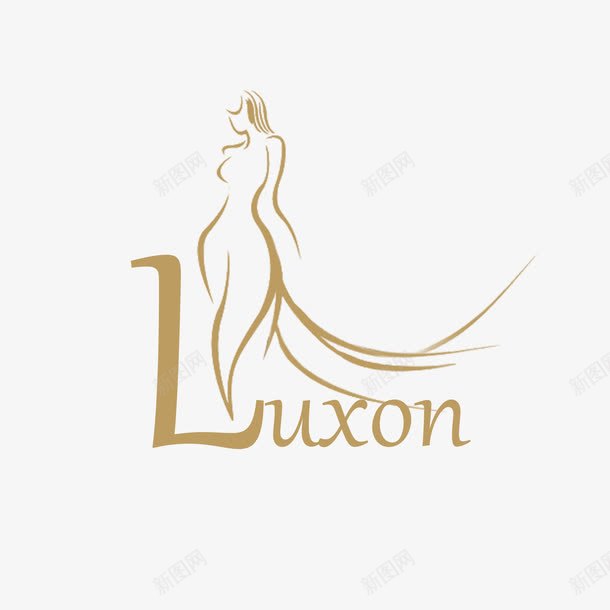 减肥logo美女身材好图标png_新图网 https://ixintu.com 不反弹 减肥logo 减脂 大气 简约 美体 美女 苗条的女生 身材好