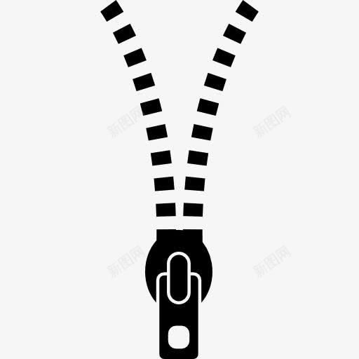 拉链的工具图标png_新图网 https://ixintu.com 工具和器具 拉开拉链 拉拉链 拉链 拉链的工具 磨砂拉链