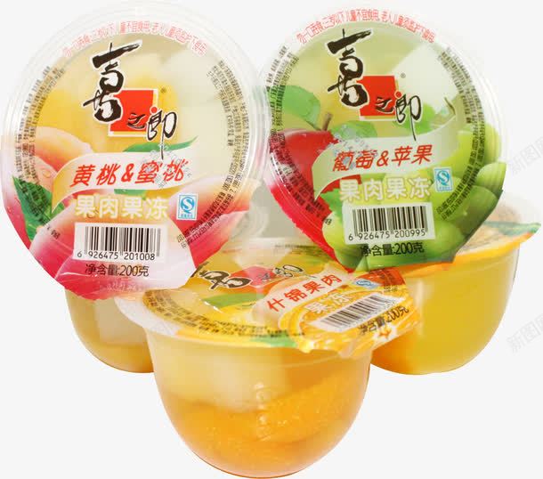 喜之郎果冻png免抠素材_新图网 https://ixintu.com 产品实物 喜之郎果冻 苹果味 葡萄味 蜜桃味