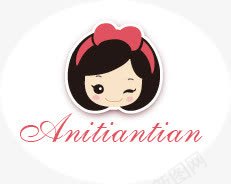 可爱卡通发卡女孩邀请函png免抠素材_新图网 https://ixintu.com 卡通 发卡 可爱 女孩 邀请函