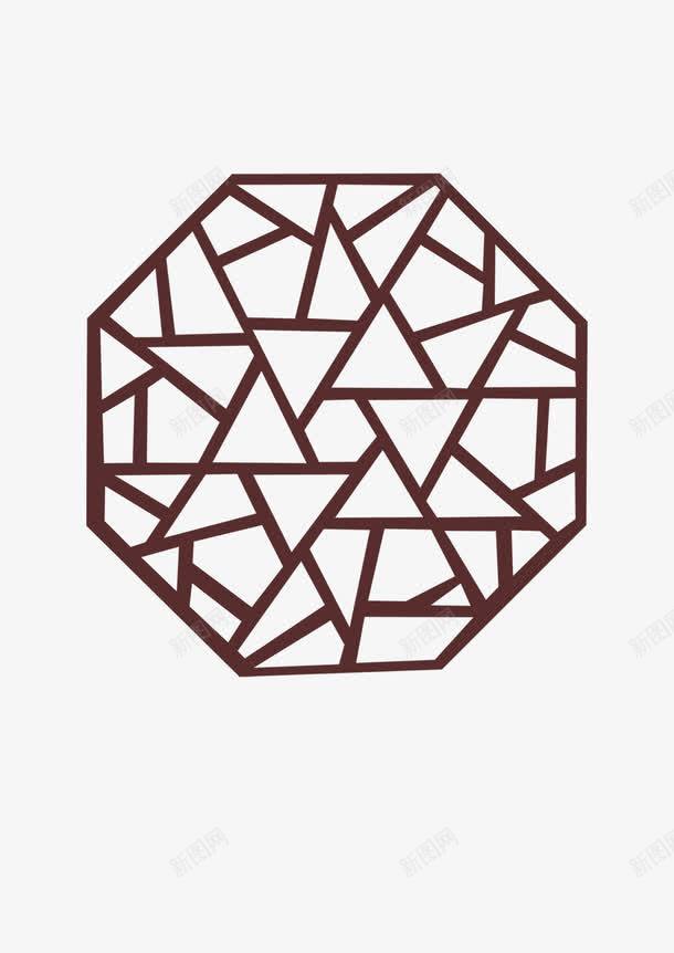 古典窗花png免抠素材_新图网 https://ixintu.com 古典 窗子 窗花
