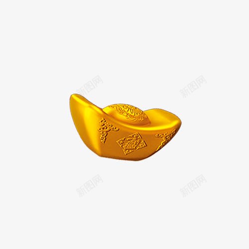 闪光的金子png免抠素材_新图网 https://ixintu.com 元宝 精品模板 金子 金钱 闪光的金子