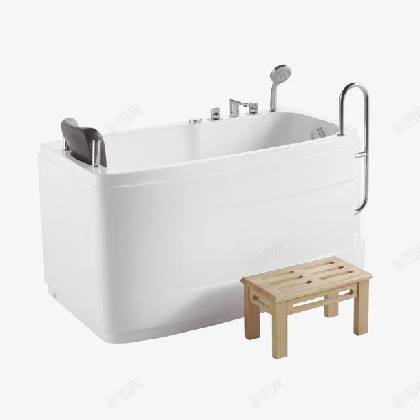 浴室实物bannerpng免抠素材_新图网 https://ixintu.com 卫浴 放松 洗漱用品 浴室 浴缸 清洁 生活用品 舒适