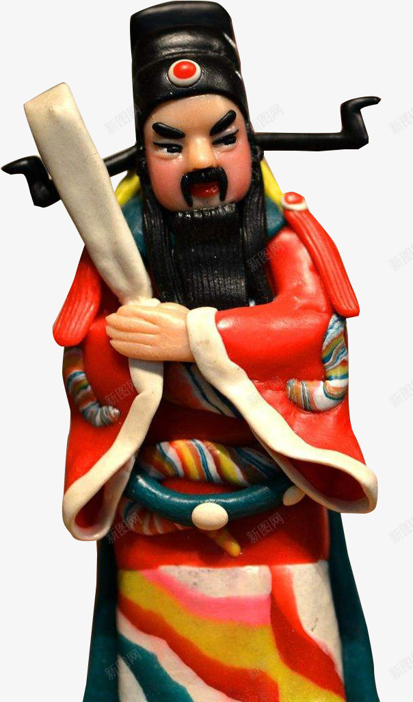 面塑艺术欣赏png免抠素材_新图网 https://ixintu.com 传统工艺品 彩色 手工制作 捏面人 艺术品