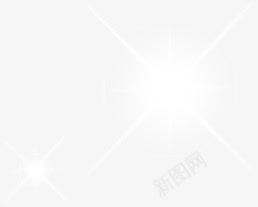创意合成白色的炫光效果png免抠素材_新图网 https://ixintu.com 创意 合成 效果 白色