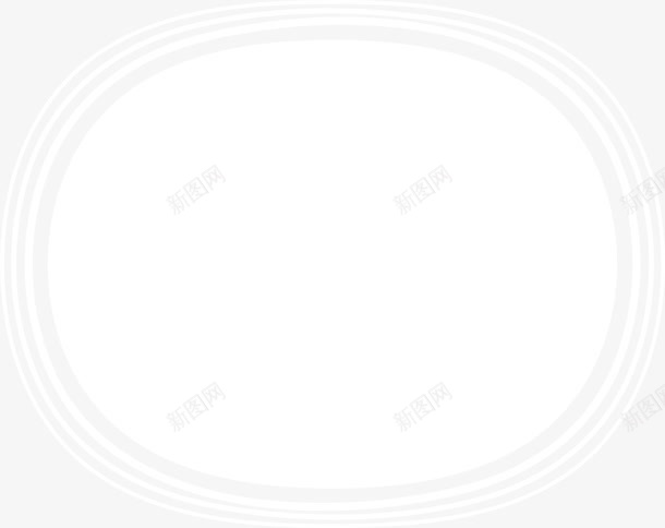 白色圆弧背景png免抠素材_新图网 https://ixintu.com 免抠PNG 圆弧 椭圆 白色 线条 背景 边框纹理