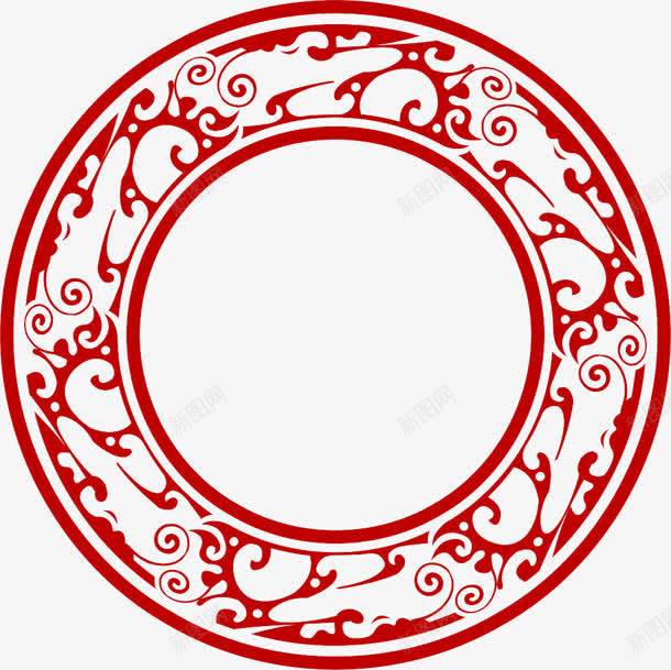 公司复古花纹圆环png免抠素材_新图网 https://ixintu.com 公司 圆环 复古 花纹