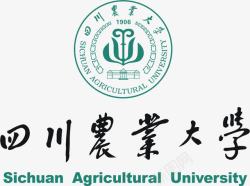 四川农业大学四川农业大学logo矢量图图标高清图片
