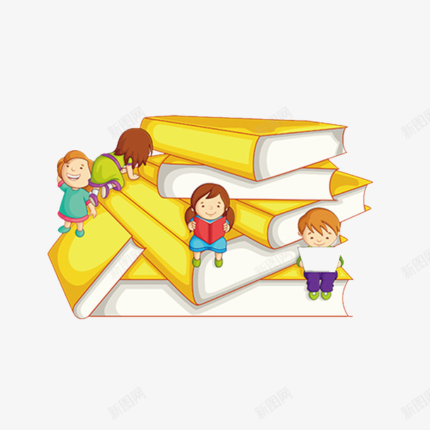 卡通可爱学生元素png免抠素材_新图网 https://ixintu.com 人物形象 卡通 卡通人物 卡通可爱 卡通学生 学习 学生 小学生 小朋友 手绘 手绘可爱
